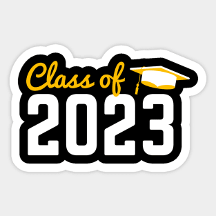 Class of 2023 Sticker